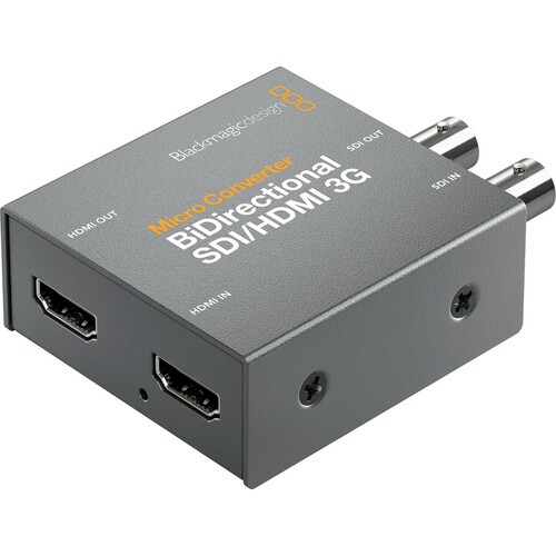 Bidirection SDI to HDMI Converter