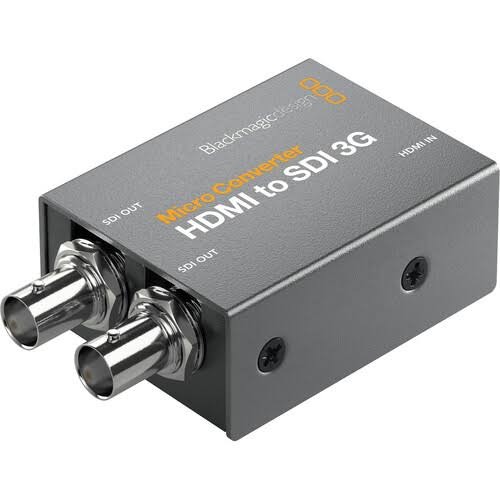 BiDirectional HDMI to SDI 3G Converter