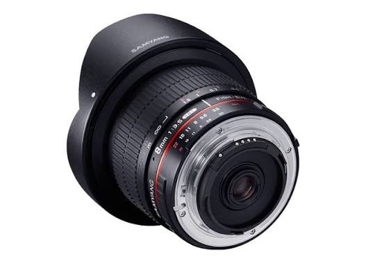 Samyang 8mm F3.5 Asperical Fisheye Lens
