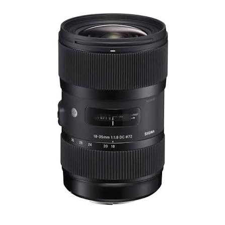 Sigma 18-35mm F1.8 for Canon