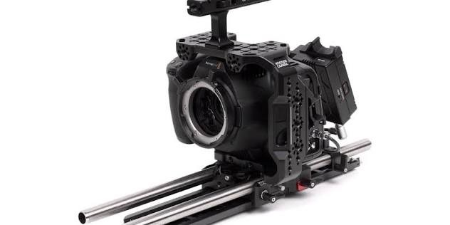 Blackmagic V-Mount Power Rig