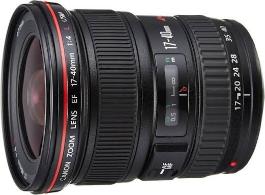 Canon 17-40mm F4