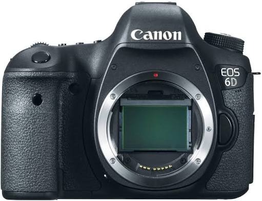 Canon EOS  6D Mark I