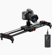 Neewer 47.2''/1.2m Carbon Fiber Dolly Slider